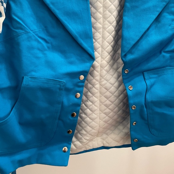 Handmade Canvas Jacket - Picture 6 of 7